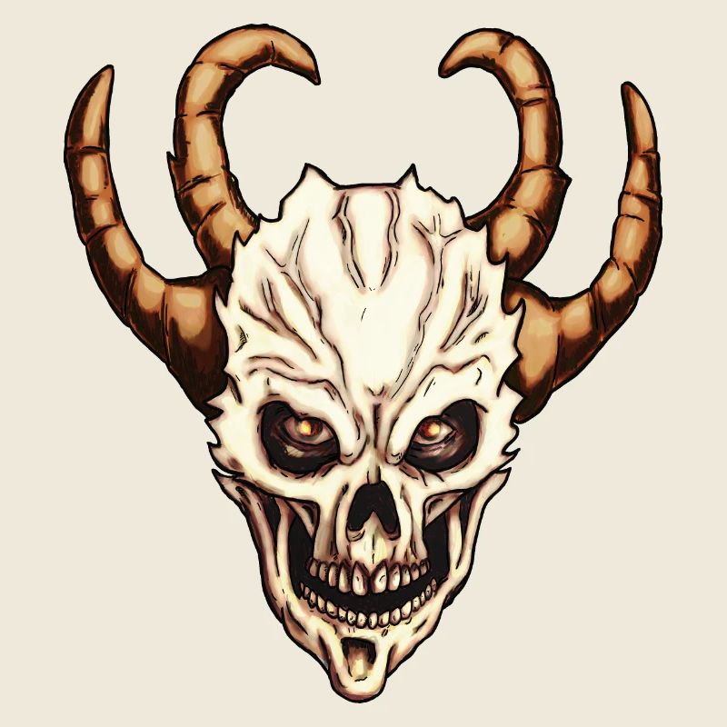 Demon Skull