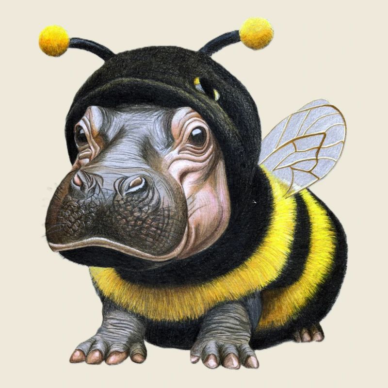 Hippopotamus Bee 1