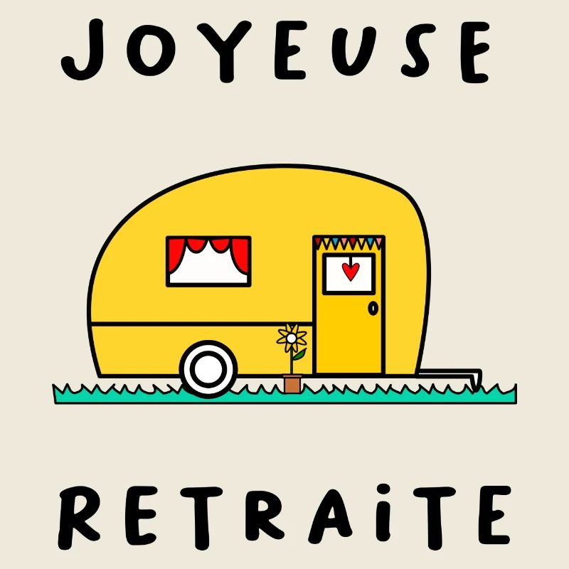 HAPPY RETREAT. RETIRED. HAPPY RETIREMENT