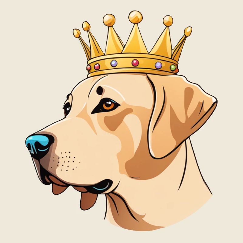 "Gekrönte Häupter" - Labrador