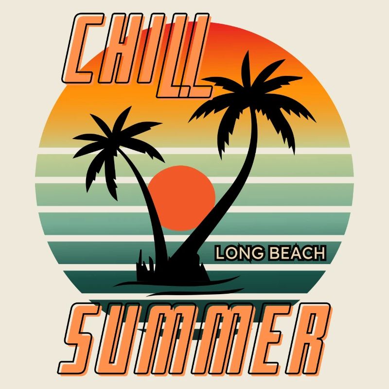 Chill the summer - long beach
