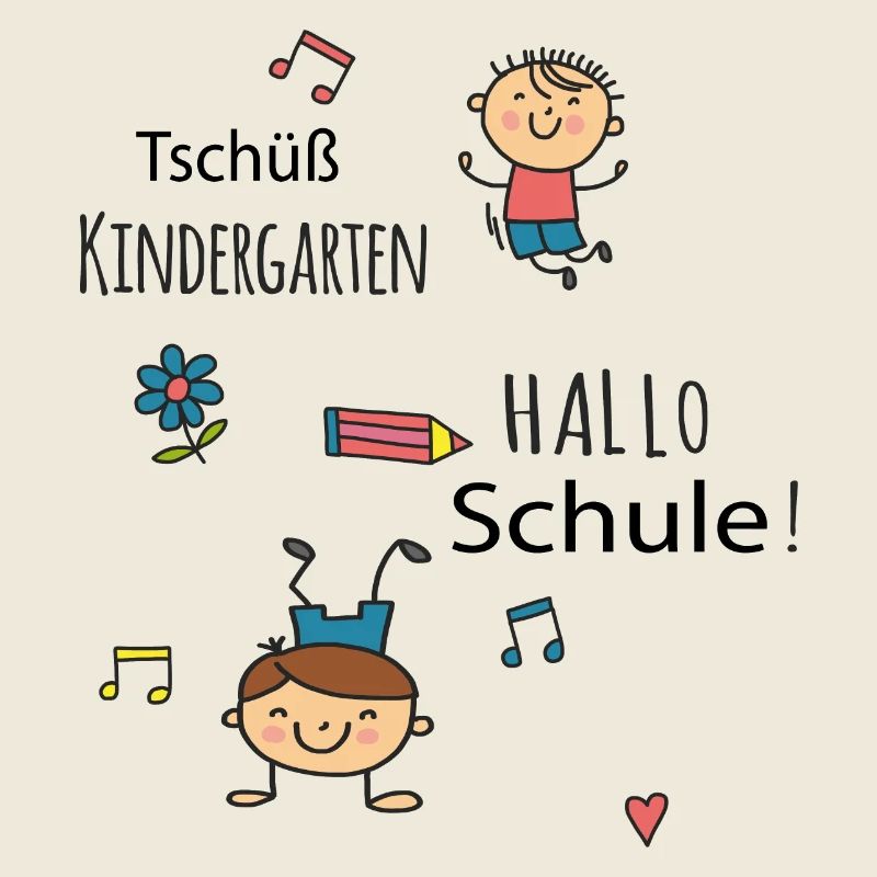 Tschüß Kindergarten, Hallo Schule