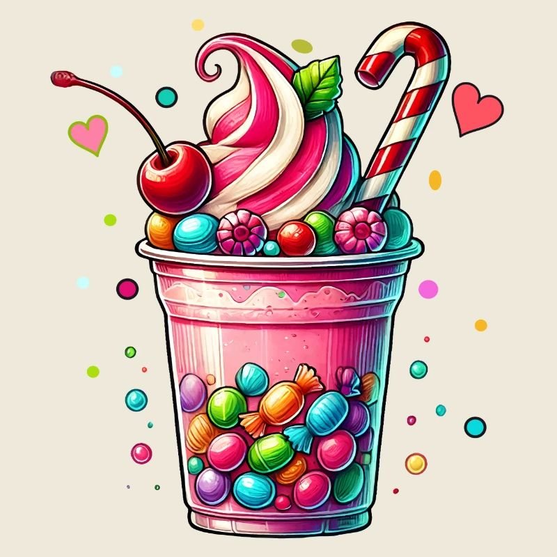 Plaisir des sens : Mug Candy Milkshake