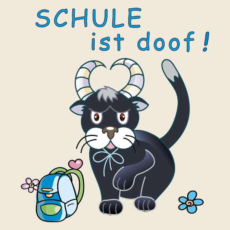 Schule ist doof