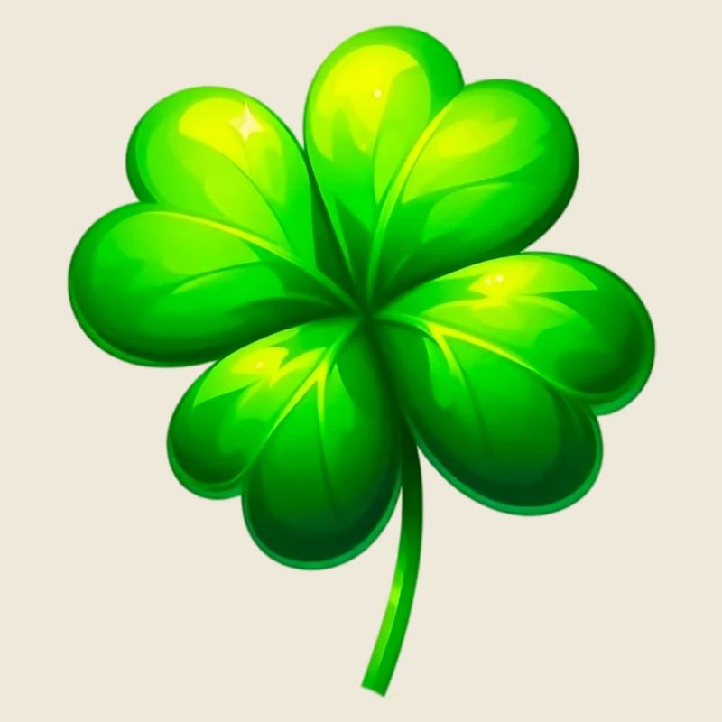 Trèfle à quatre feuilles