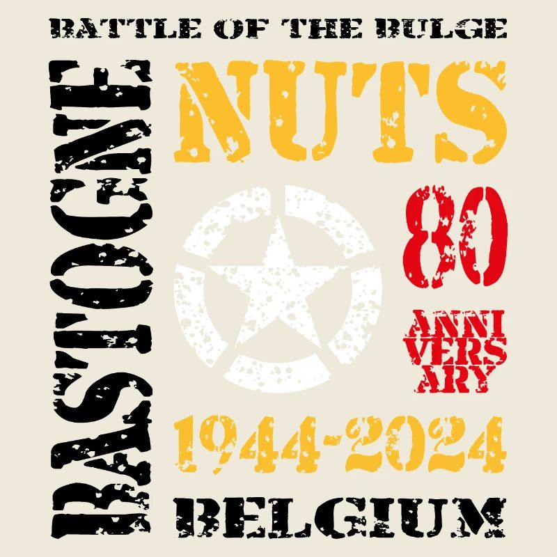 AVM Bastogne NUTS 80th Anniversary 1944 2024 Couleur