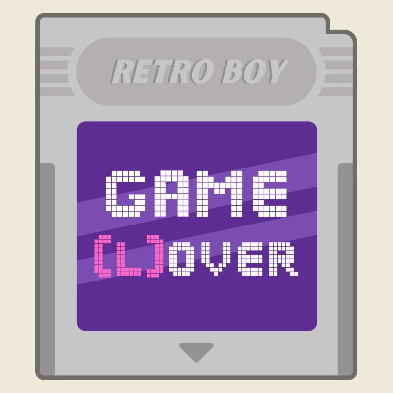 RETRO BOY Game Lover