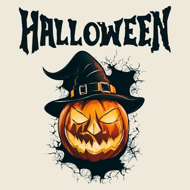 halloween, pumpkin, witchcraft, scare