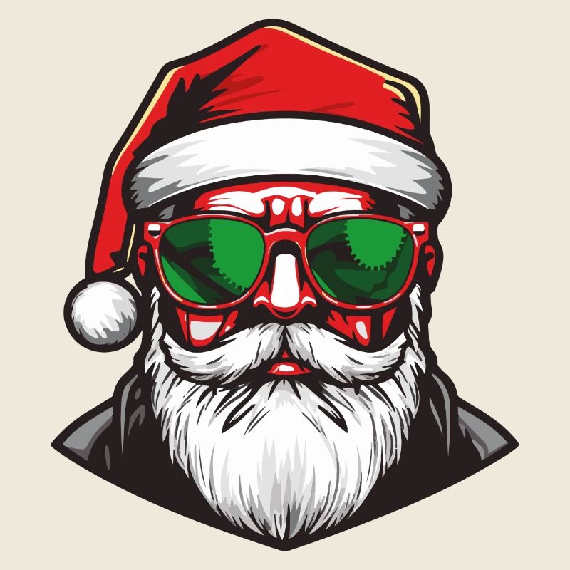 Père Noël cool