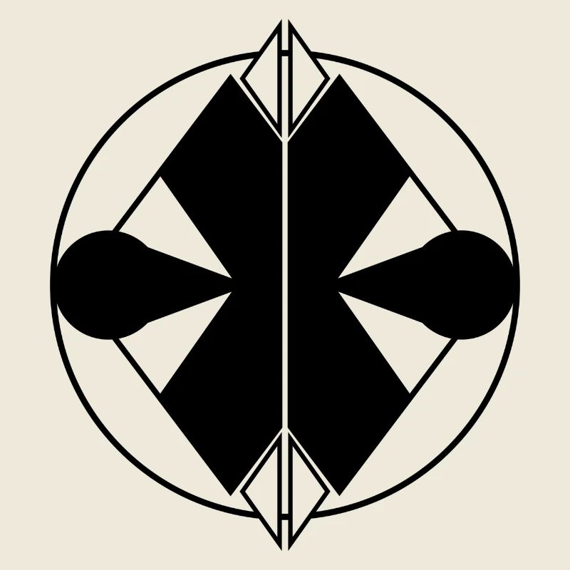 Abstract Black Logo – Minimalist Elegance