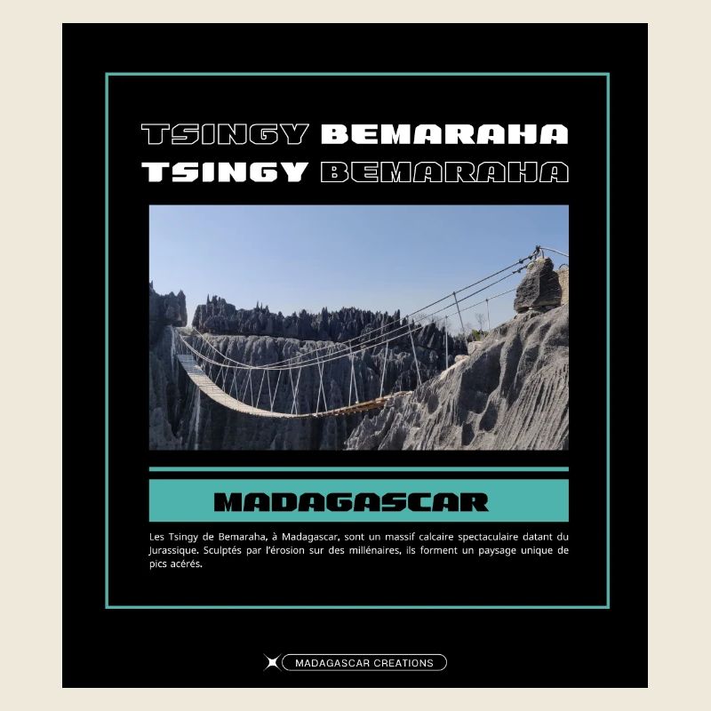 Tsingy de Bemaraha N°01