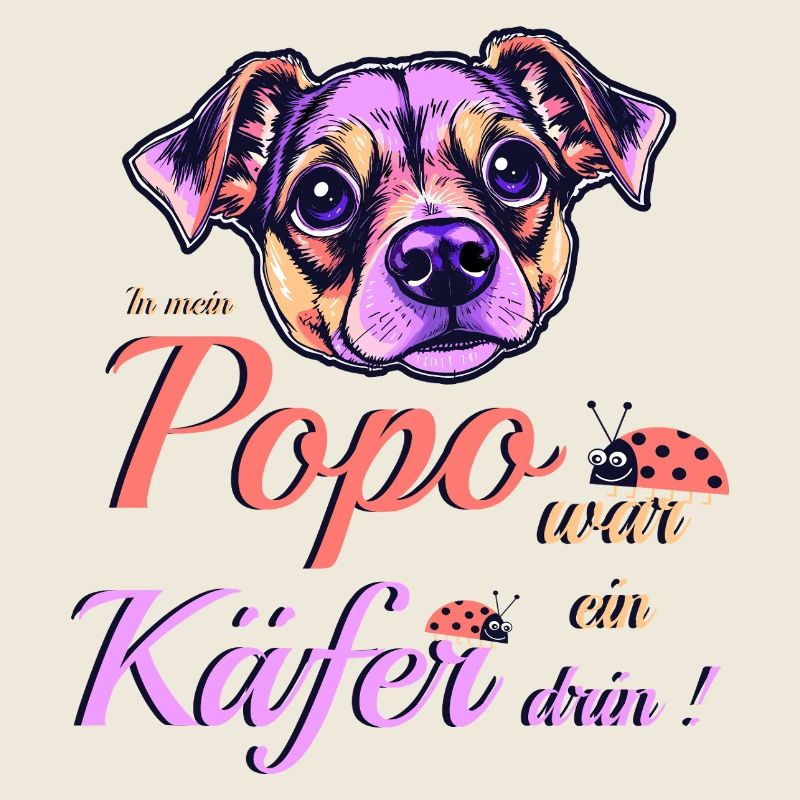 Lustiger Hund