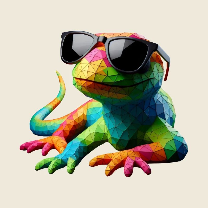 LIZARD cool multicolor