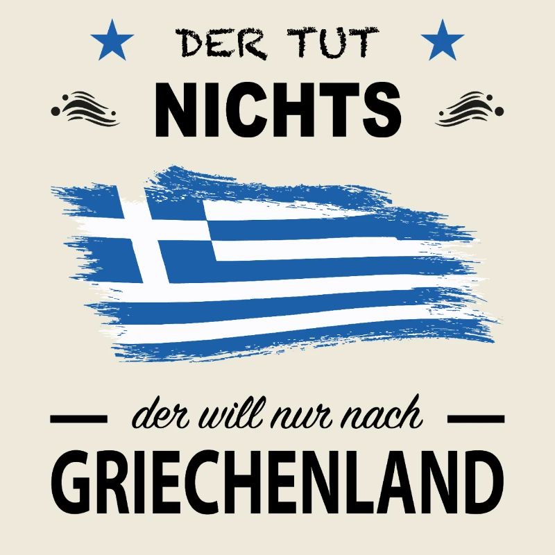 Il ne fait rien, il veut juste aller en Grèce