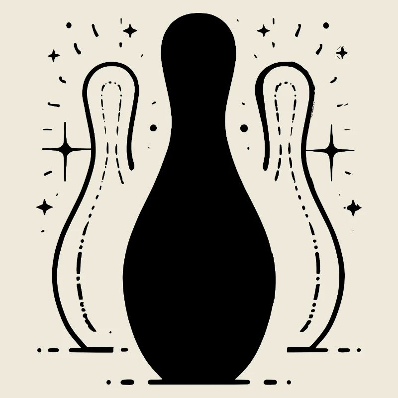 Bowling Skizze