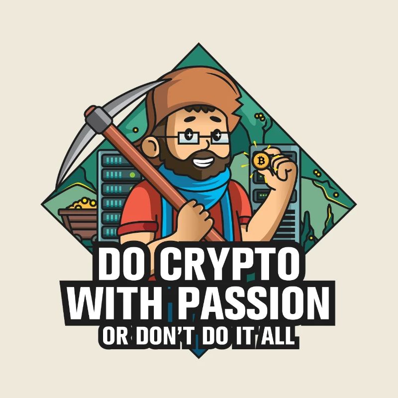 Do crypto with passion