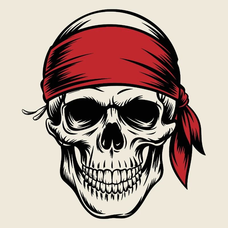 Crâne de pirate