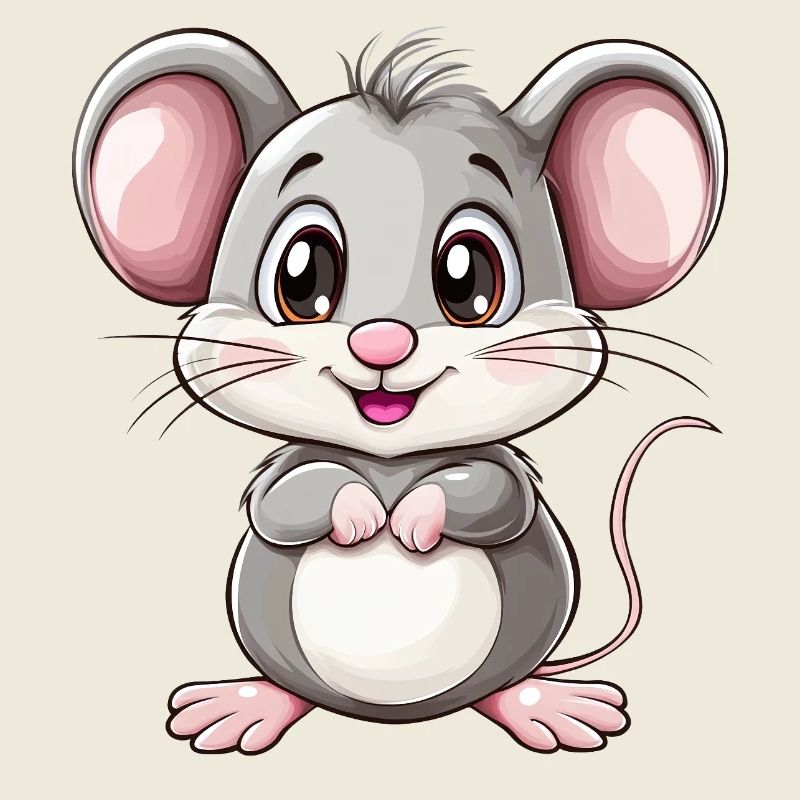 Mignon bébé souris