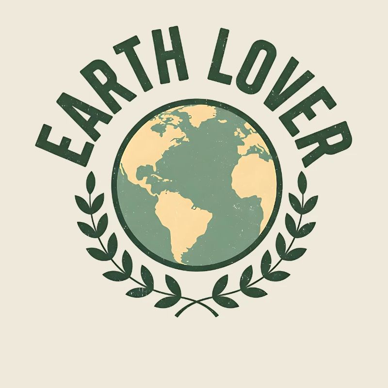Proximité avec la terre avec des motifs de la nature