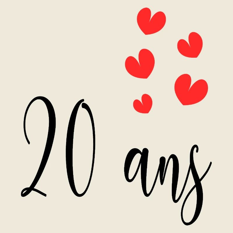 20. 20e ANNIVERSAIRE. ANNIVERSAIRE 20 ANS. 20 ANS.