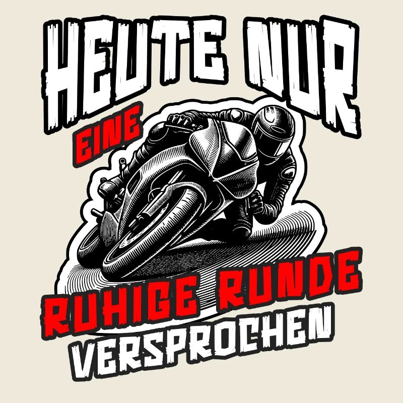 Motorrad - Heute nur eine ruhige Runde versprochen