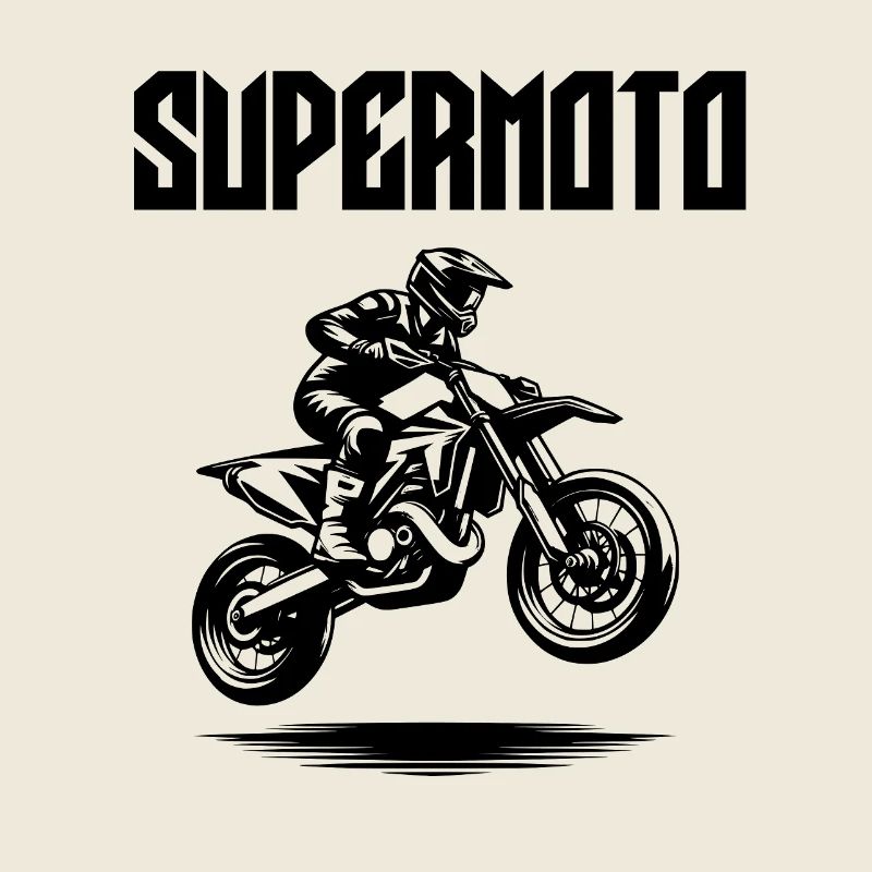 Conception Supermotard