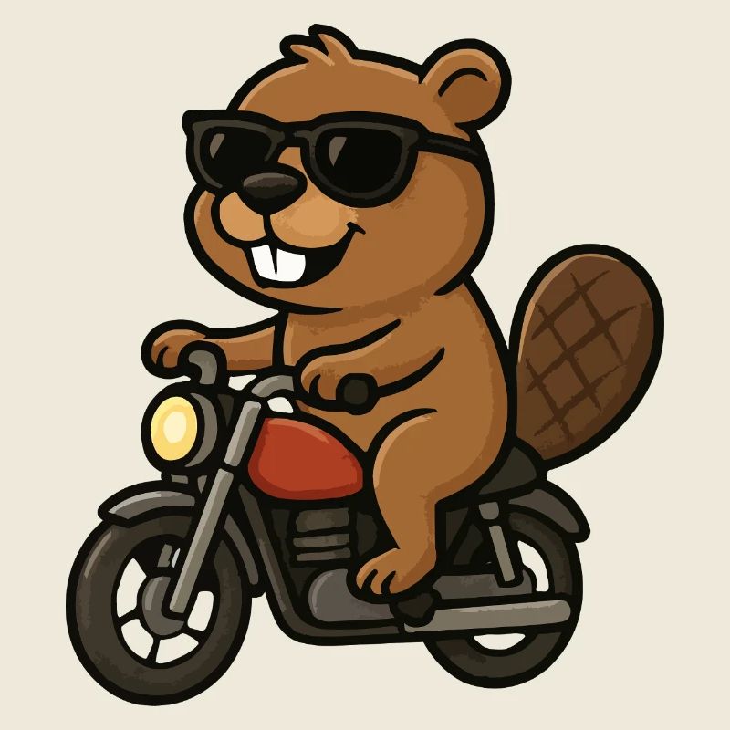 Sunglasses-Beaver Motorcyclists