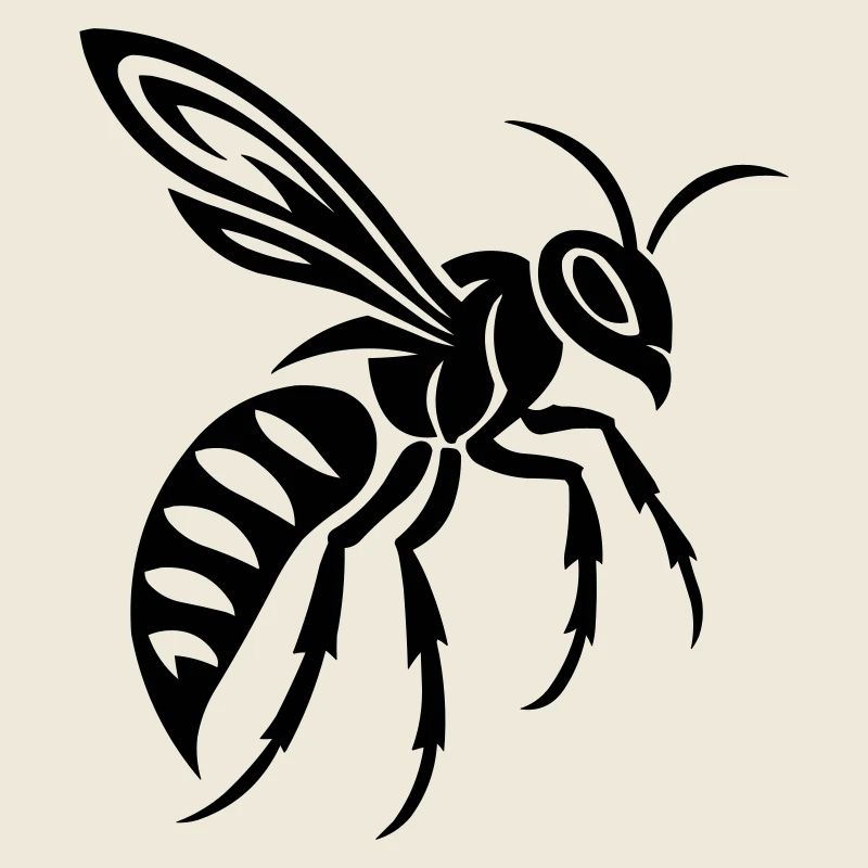 Guêpe abeille