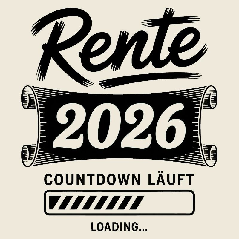 Rente 2026 Countdown