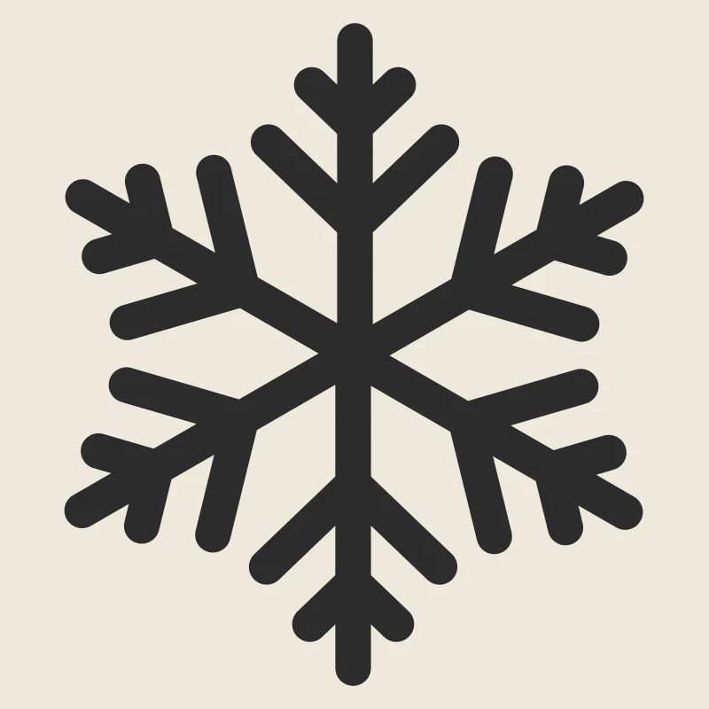 Flocon de neige géométrique