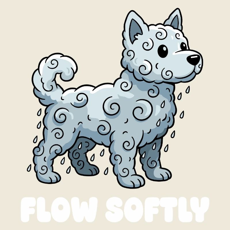 Cloud Dog Flow Gentle