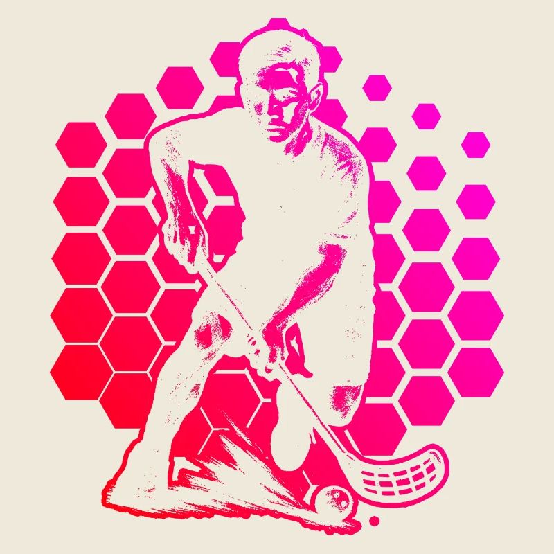 Compact floorball design for floorball