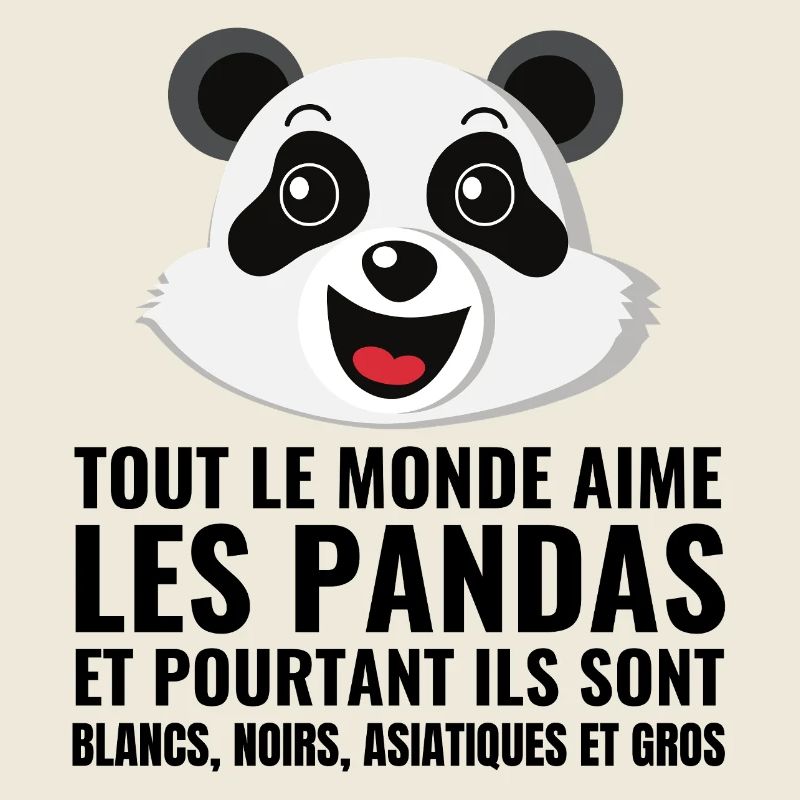 panda, diversity, love
