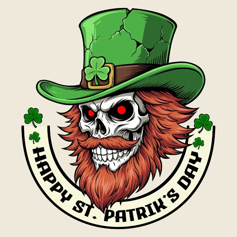 Irish Skull Vibes