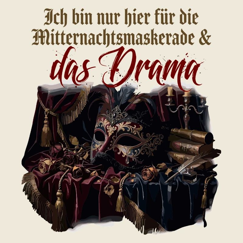 Mitternachtsmaskerade und Drama