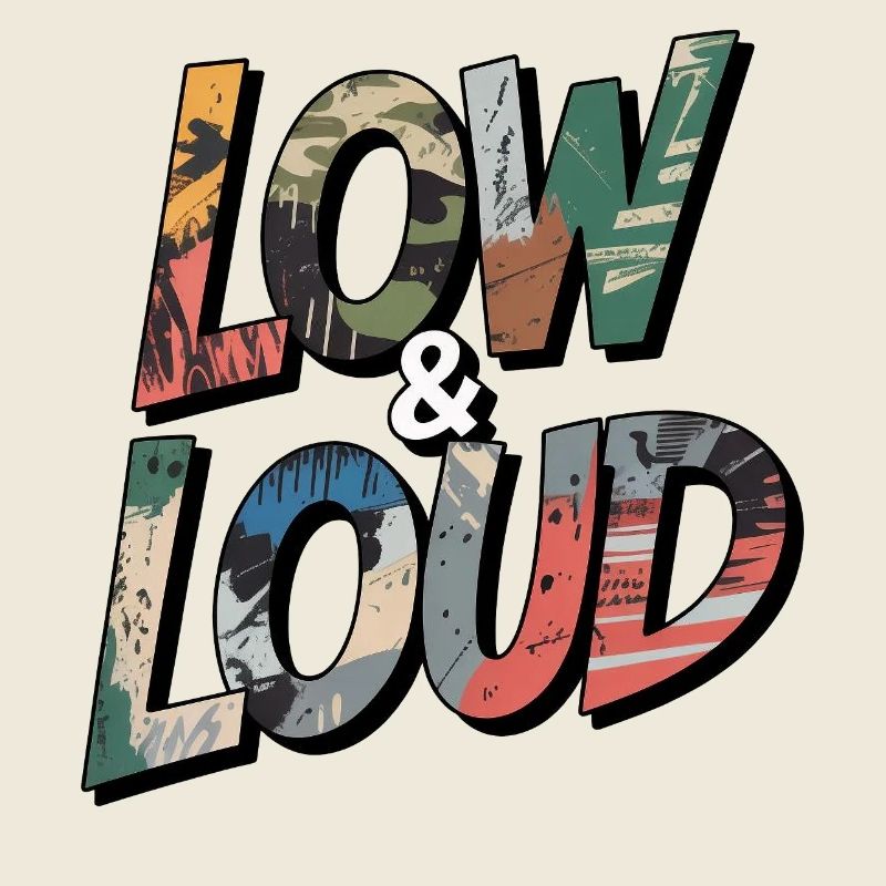 Tuning Spruch Low and Loud Camo Design