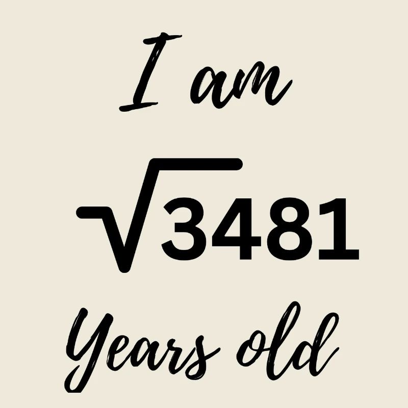 √3481 – 59 years old and not a bit boring