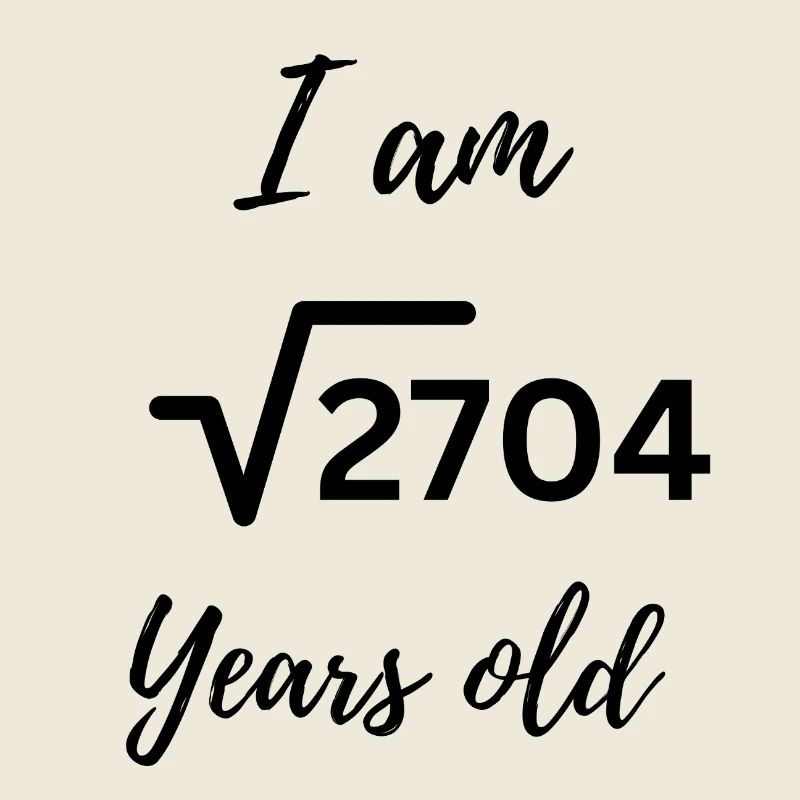√2704 – 52 ans