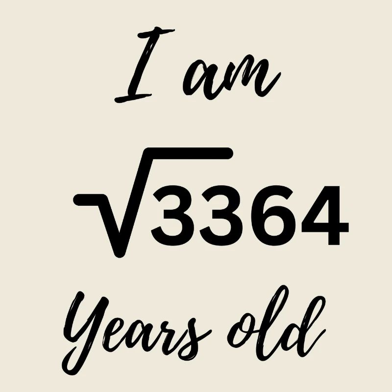 √3364 – 58 years coolly packaged