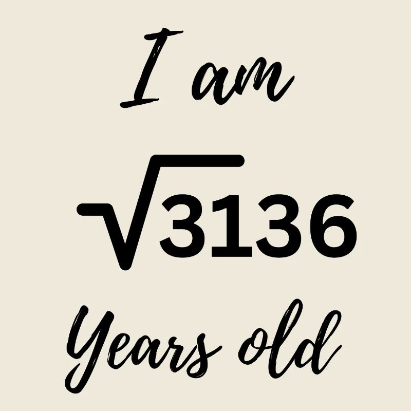 √3136 – 56, but only recognizable to math fans
