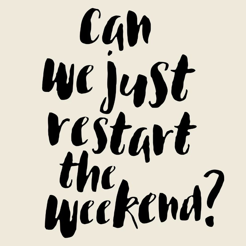 Graphique de citation de week-end