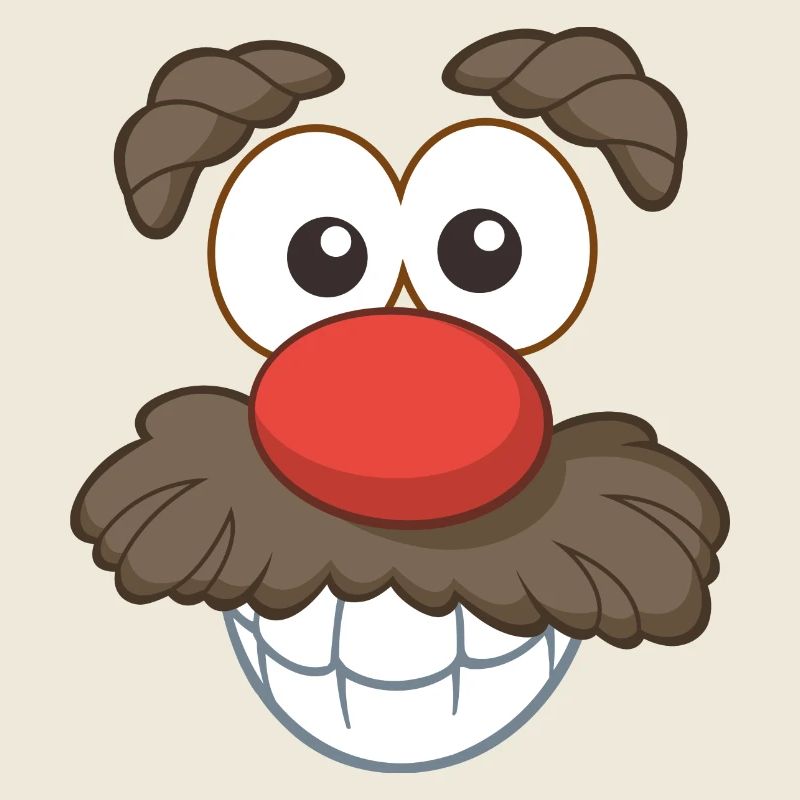 Mr. Potato Head Happy Face