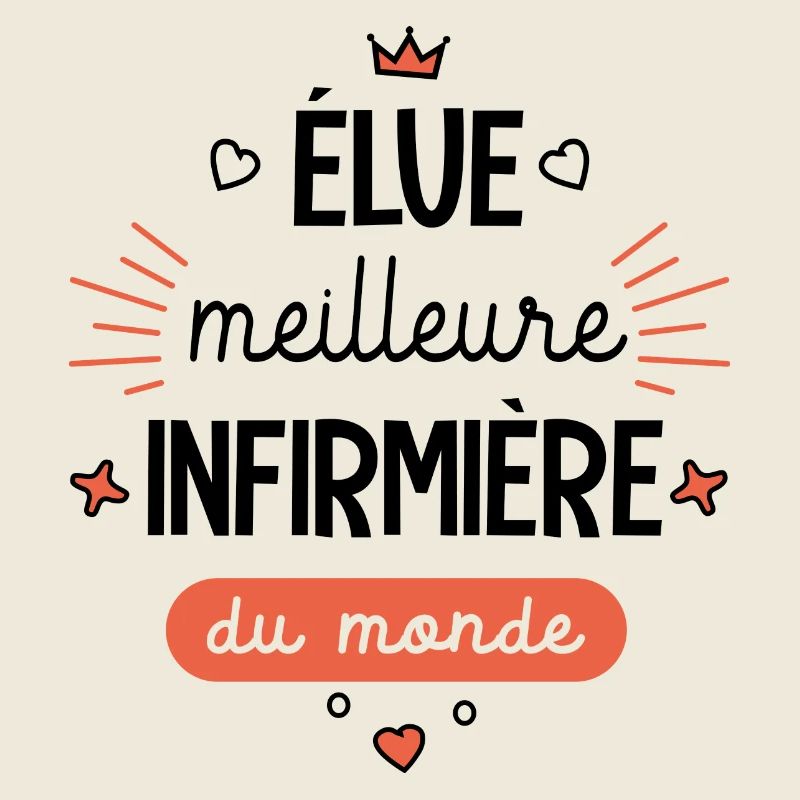 Meilleure Infirmière du monde Mug infirmière