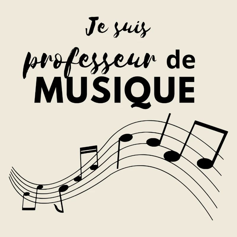 Ich bin Musiklehrerin