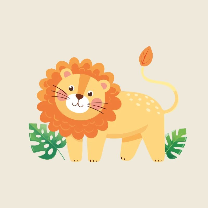 Cute Lion