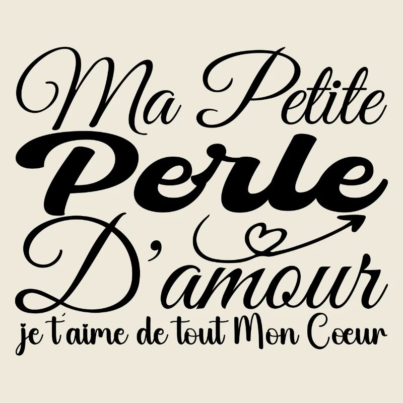 Liebesperle Geschenk, Beste Perle Ich liebe dich