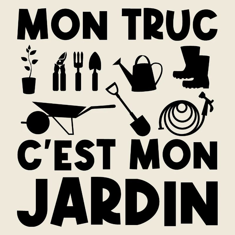 Mon truc c'est mon jardin