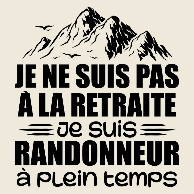 Wandern Gift Retreat Vollzeit-Wanderer