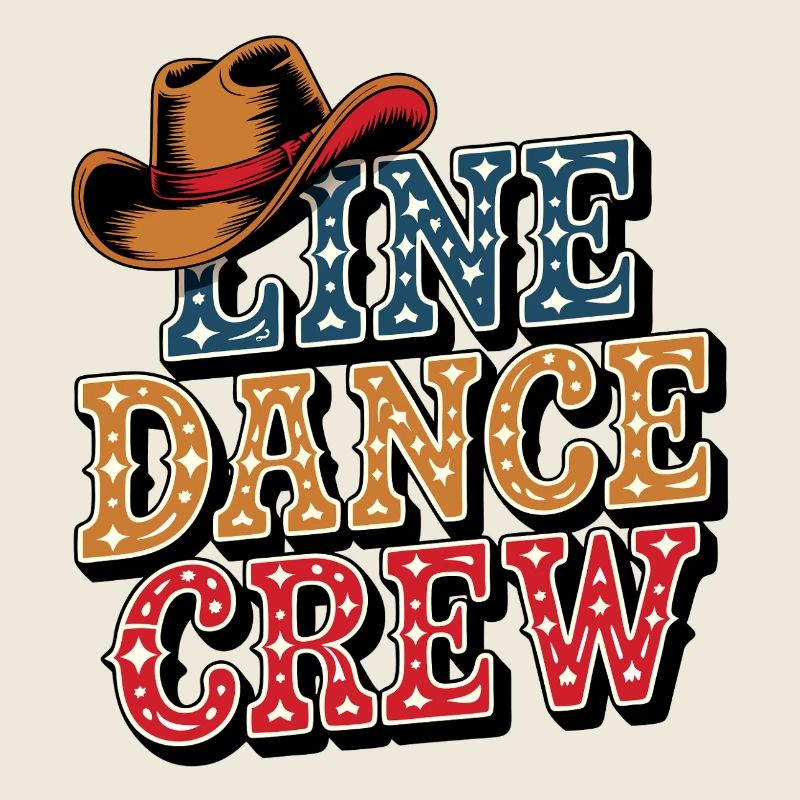 Linedance Crew Line Dance Mannschaft