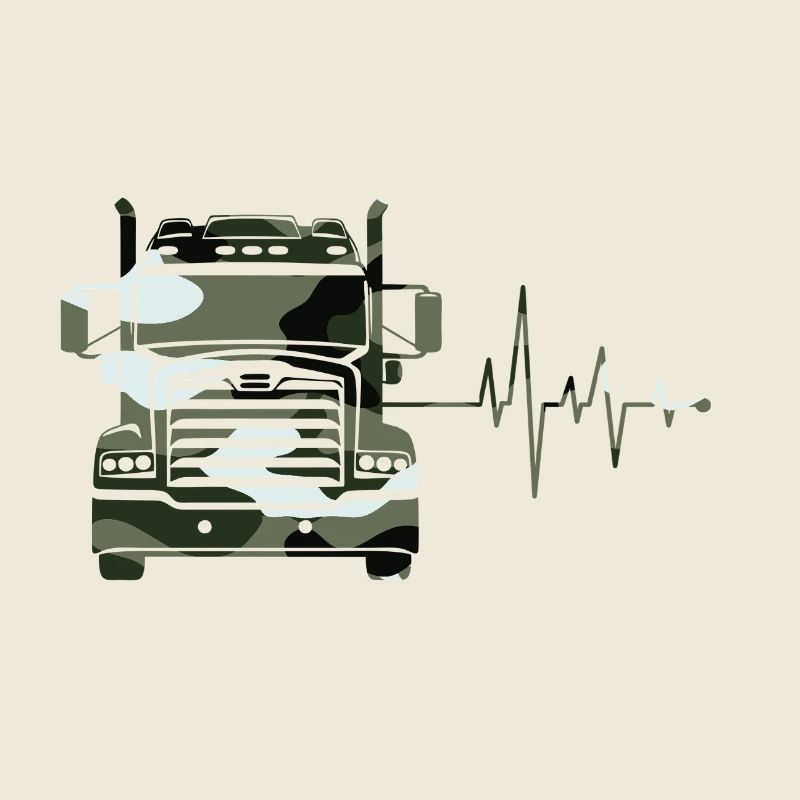 Camouflage Truck